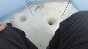 Зимняя рыбалка на Уткуле