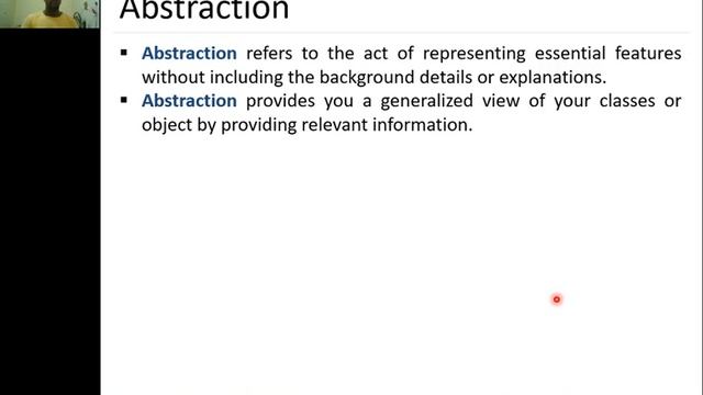 Lecture 01 Concepts of OOP (Amharic) смотреть онлайн