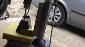 Как усилить колонну китайского сверлильного станка.