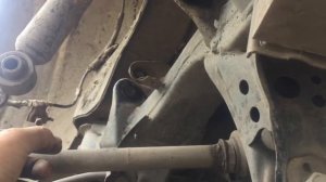 замена шаровой верхнего заднего рычага mark 2\cresta\chaser