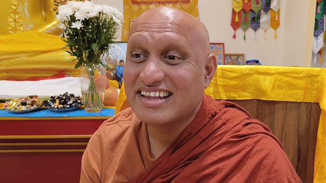 Бханте Ньянасиха Москва 2023. Успокоение ума. Часть 3