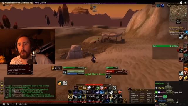 Insanely Close Hardcore WoW Moments смотреть онлайн