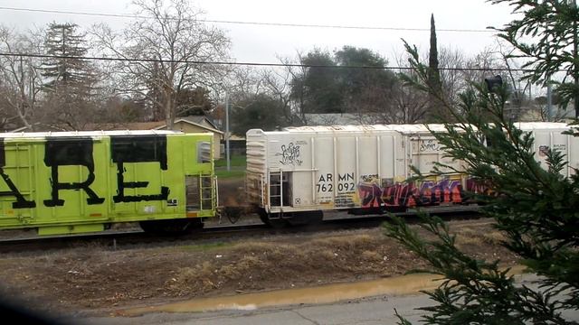 FREIGHT TRAIN GRAFFITI VIDEO #856 смотреть онлайн