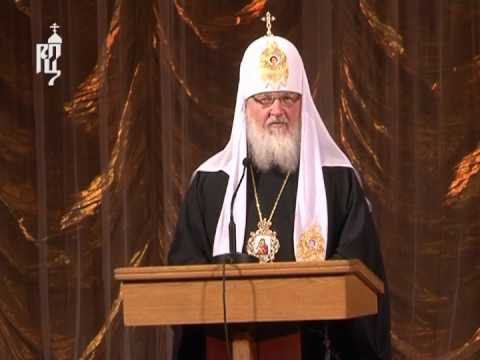 Патриарх поздравил митрополита Владимира с юбилеем