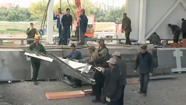 Строительство бассейна УлГУ. Ход работ. смотреть онлайн