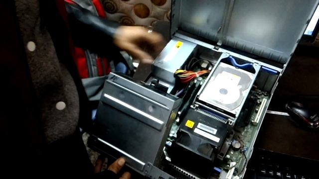 How to open Lenovo thinkcentre m58 hard drive and & DVD it helper смотреть онлайн