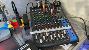 Yamaha MG12XU Audio Mixer Review