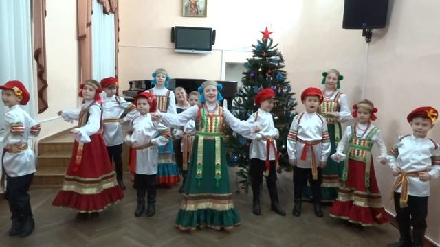 Муз. И. Анисимов, сл. Л. Фоминых "Рождественская звезда" смотреть онлайн