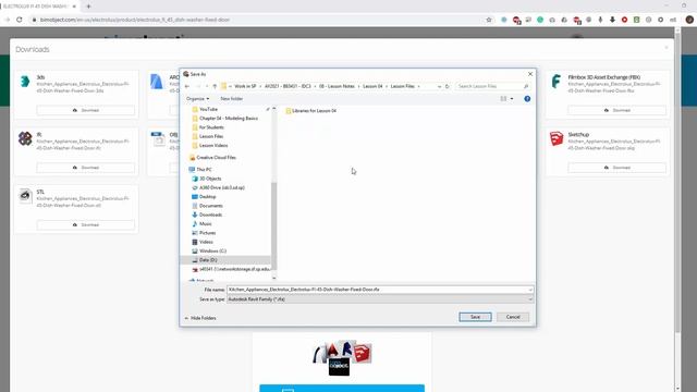 How to Download and Import Components and Families from bimobject.com смотреть онлайн
