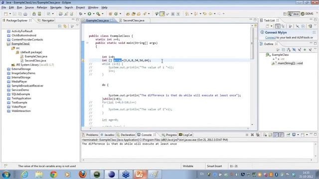 Android Tutorial Java-Arrays(Part-9) | Edureka смотреть онлайн