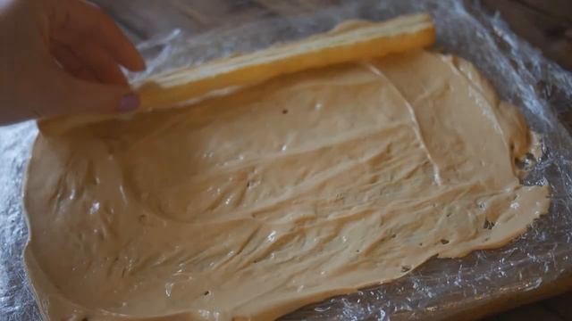 ТОРТ ИЗ ТРЕХ ИНГРЕДИЕНТОВ. Торт «полено» смотреть онлайн