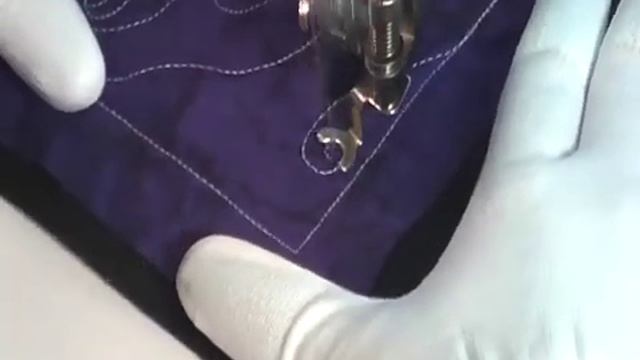 Check Out My Favorite Quilting Design - Ocean Currents! смотреть онлайн