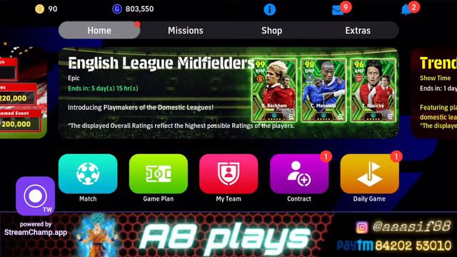 Efootball24 LIVE with A8 | where is A8? смотреть онлайн