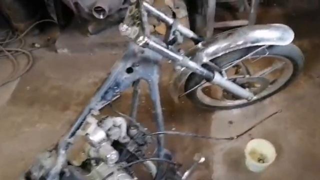 Восстановление мотоцикла 1 часть смотреть онлайн