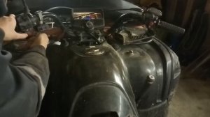 Stels500gt не запускается, (танцы с бубном)