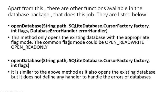 Working with SQLite Database in Android [UR] Module 3 Lecture 7 ZE - 237 смотреть онлайн
