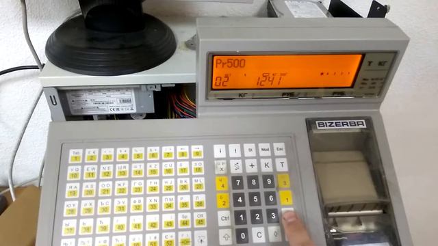 Bizerba BC II 800 настройка даты и времени смотреть онлайн