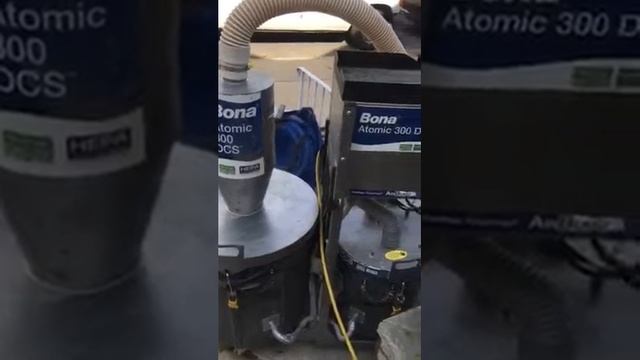 Dustless Sanding. Galaxy Hardwood.com