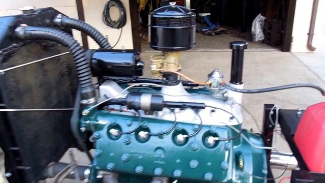 1934 Ford Flathead V8 221 Engine Isky Max 1 Camshaft смотреть онлайн