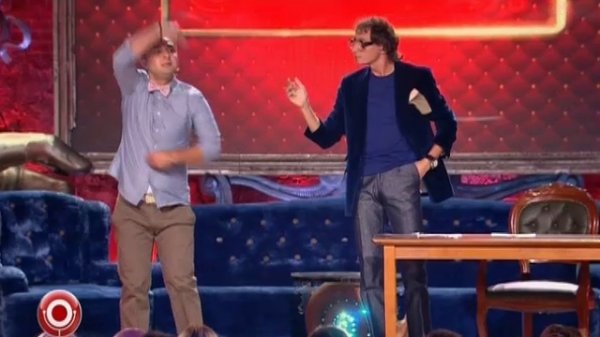 Демис Карибидис и Вадим Галыгин - Экзамен на факультете клубной культуры и адской тусни