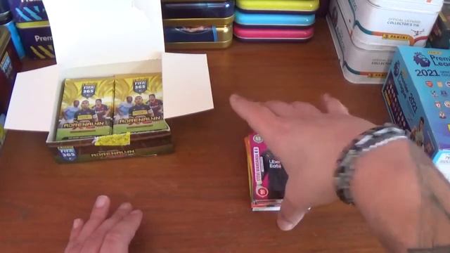 2 RARE MASTERS!!!!/BOOSTER BOX OF 24 PACKS/Panini Adrenalyn XL FIFA 365 2021 Trading Card Collectio смотреть онлайн