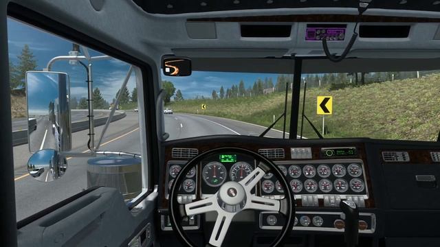 ATS 1.47|Ontario?? - Kennewick??|CT Modding Modern Flatglass|GD Everest by B4rt|SerialBlack C15 XMS смотреть онлайн