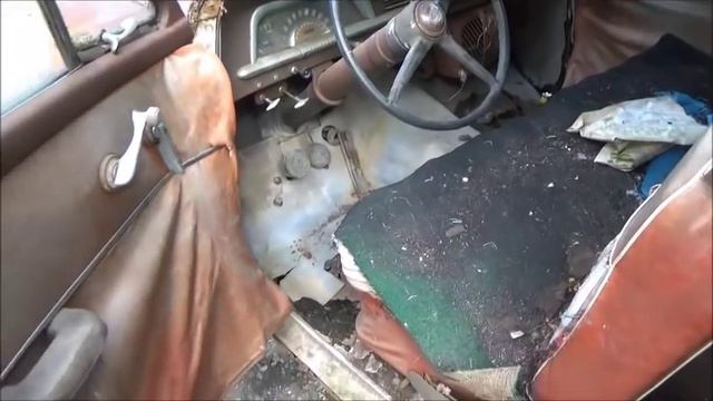 1951 STUDEBAKER STARLIGHT COUPE RESCUED!!!!!!! смотреть онлайн