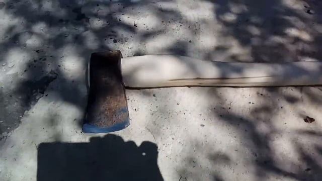 Старый советский топор колун снова в строю смотреть онлайн