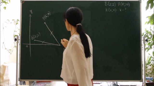 Найти абсциссу точки. смотреть онлайн