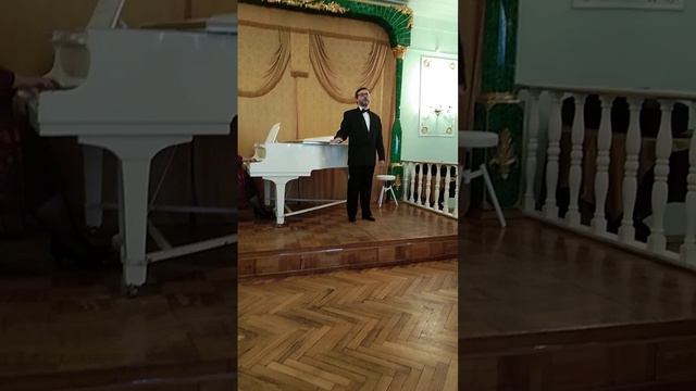 Сергей Санаторов 22 апреля 2023. Рахманинов "Давно в любви отрады нет" смотреть онлайн