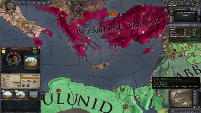 TKR: Crusader Kings 2 Georgia (Way of Life DLC) Part 8 Going North смотреть онлайн