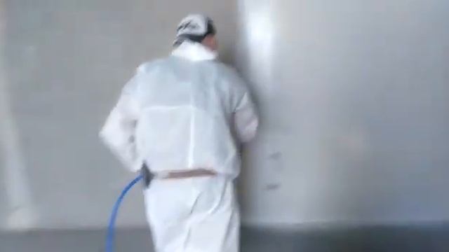 HYVST SPT 8200 нанесение полимерной шпаклевки ILMAX 6440 безвоздушным краскопультом смотреть онлайн