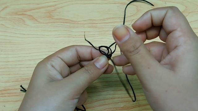 DIY black thread anklet. How to make an anklet?@JyotisWorld смотреть онлайн