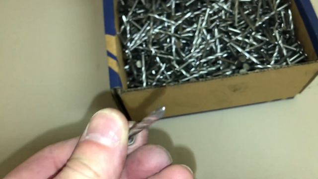 Гвозди винтовые 3.4х50 мм, цинк, исполнение 7811-7335, 5 кг в коробе