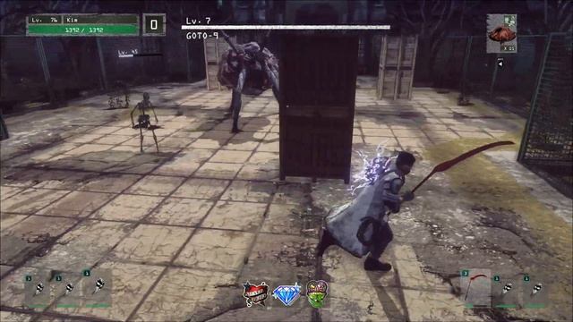 Разбор боссов Let It Die смотреть онлайн