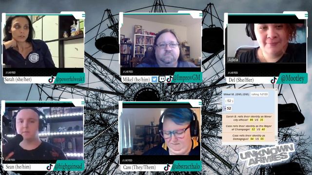 Unknown Armies Gnomon 2 of 3 смотреть онлайн