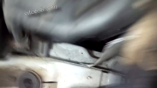 Сложно ли установить натяжной механизм ремня на Vito 638 OM611 mercedes смотреть онлайн