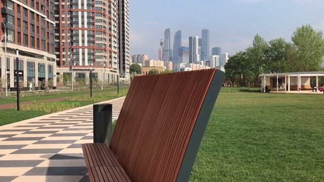 Прогулка в районе ЖК Сердце Столицы смотреть онлайн