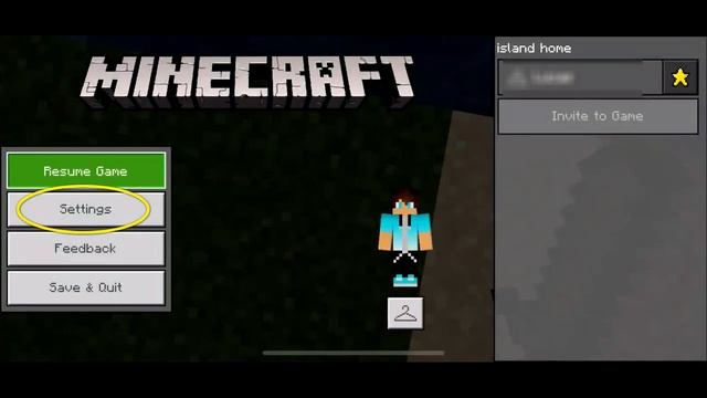 How to fix invisible hotbar and controls on Minecraft PE (game glitch) смотреть онлайн