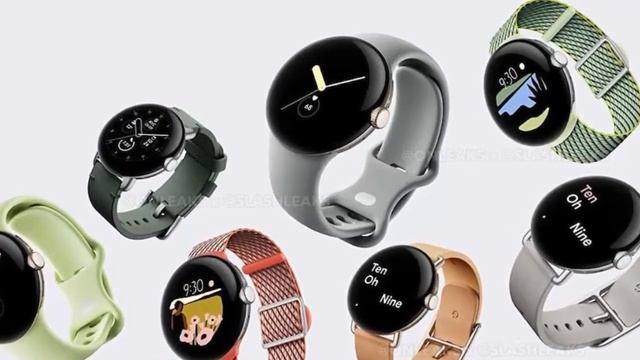 Google Pixel Watch Marketing Images, Specifications Surfac Online Ahead of Launch смотреть онлайн