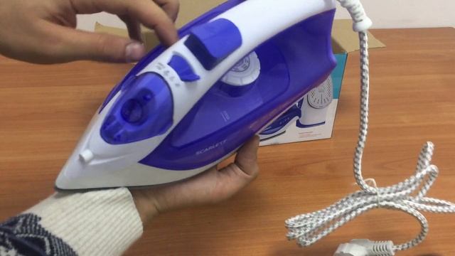 Обзор на Утюг Scarlett SC-SI30K23 из Sulpak смотреть онлайн