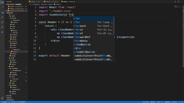 13 - Berpindah Antar Halaman dengan useHistory dan Merapikan Flow Aplikasi смотреть онлайн