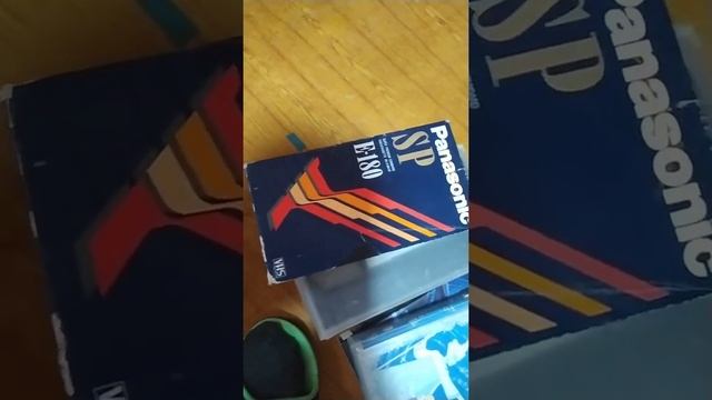 Обзор коллекции видеокассет часть первая смотреть онлайн