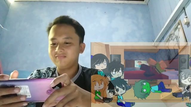 Monster School react to Alex and Steve Life 2 || Reaction to react #4 смотреть онлайн