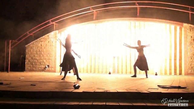 ТЕАТР ОГНЯ ИРДЕН. ОГНИ ОСЕНИ 2016. смотреть онлайн