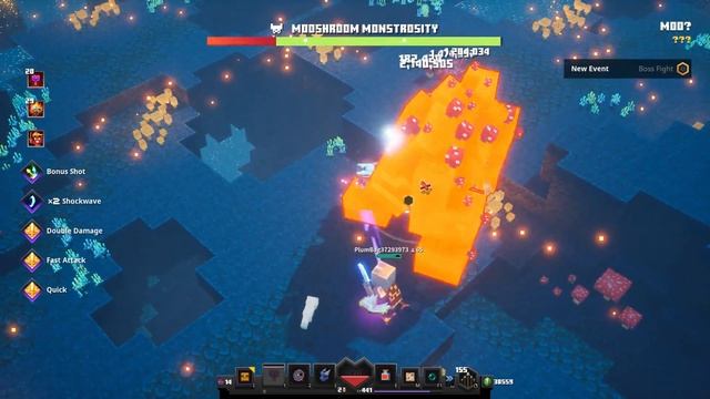 [Minecraft Dungeons]Max Attack Speed Looks Like Melee #2 (Claymore & Bone Club) смотреть онлайн