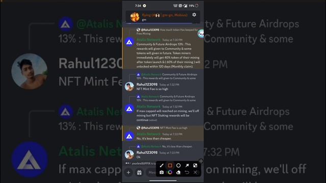 Atalis Network | Latest Update Today | Listing | Mainnet | Total Supply | Withdraw | Stak To Earn ? смотреть онлайн