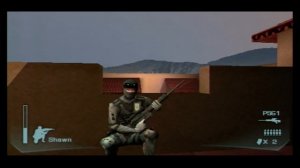Tom Clancy's Rainbow Six: Vegas -- Gameplay (PSP)