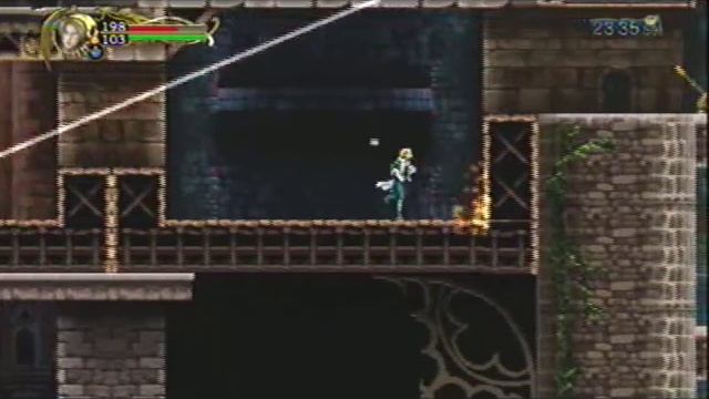 Castlevania Harmony of Despair Gameplay 1 of 2 - www.PixelPerfectGaming.com смотреть онлайн