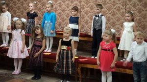 Лунные коты. Детская песня. 5 лет. Школа искусств Хачатуряна